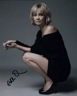 Edita Brychta autograph