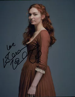 Eleanor Tomlinson autograph