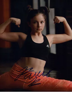 Paris Bravo autograph