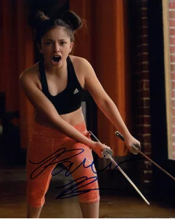 Paris Bravo autograph