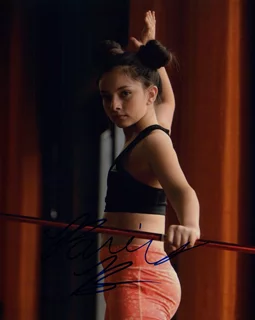 Paris Bravo autograph