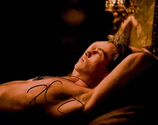 Ryan Carnes autograph