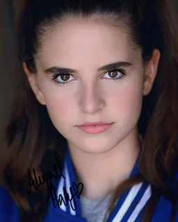 Abigail Haley autograph