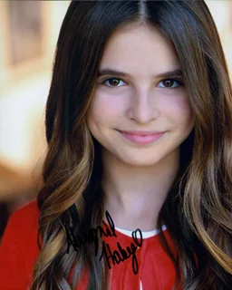 Abigail Haley autograph