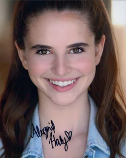 Abigail Haley autograph