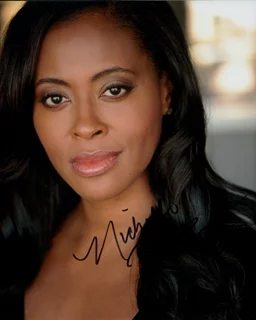 Nichelle Hines autograph