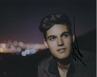 Nick Merico autograph