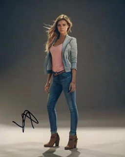 Nicola Peltz autograph