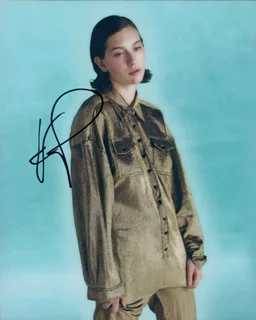 King Princess autograph