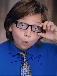 Bryson Robinson autograph