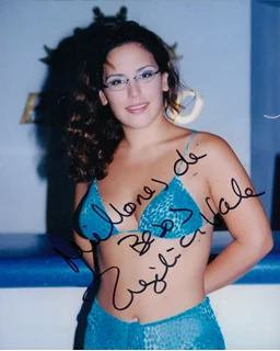 Angelica Vale autograph