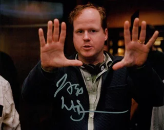 Joss Whedon autograph