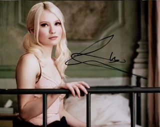 Emily Browning autograph