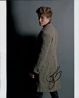 Graeme Thomas King autograph