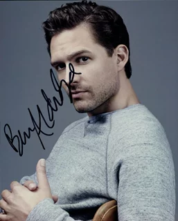 Ben Aldridge autograph
