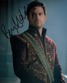 Ben Aldridge autograph