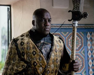 DeObia Oparei autograph