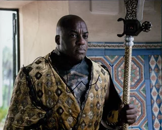 DeObia Oparei autograph