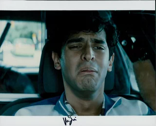 Karan Soni autograph