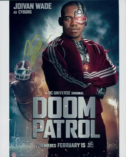 Joivan Wade autograph
