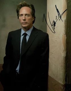 William Fichtner autograph