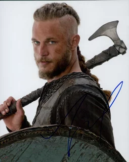 Travis Fimmel autograph