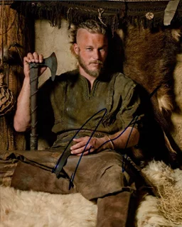 Travis Fimmel autograph