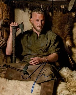 Travis Fimmel autograph