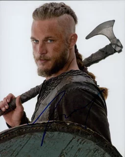 Travis Fimmel autograph