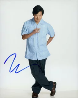 Ken Jeong autograph