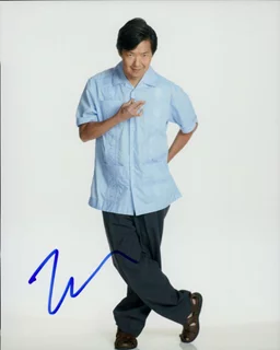 Ken Jeong autograph