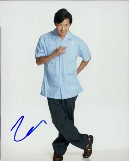 Ken Jeong autograph