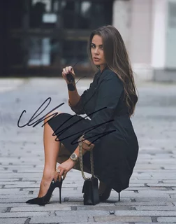 Nadine Mirada autograph