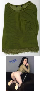 Scarlett Rae autograph