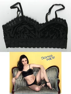 Scarlett Rae autograph