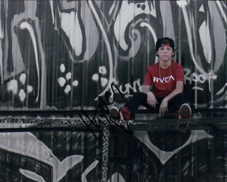 Hayden Summerall autograph