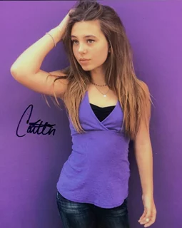 Caitlin Carmichael autograph