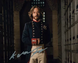 Aaron Fors autograph