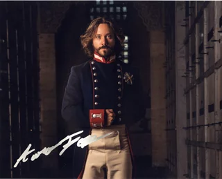 Aaron Fors autograph