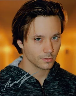 Aaron Fors autograph