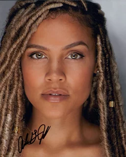 Amanda Grace Jenkins autograph