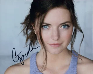 Chelsea Jordan autograph