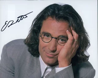 Eric Lutes autograph