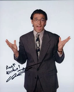 Eric Lutes autograph