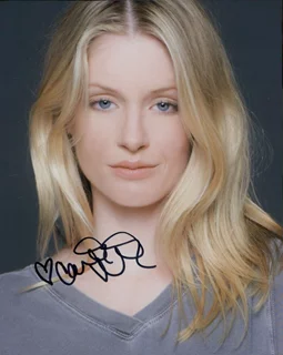 Camille Montgomery autograph