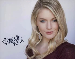 Camille Montgomery autograph