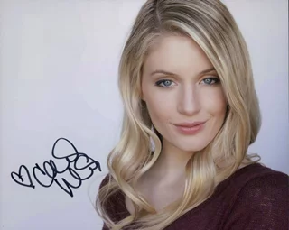 Camille Montgomery autograph