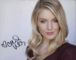 Camille Montgomery autograph