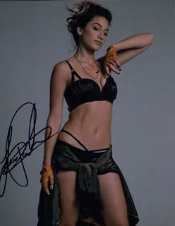 Lexy Panterra autograph