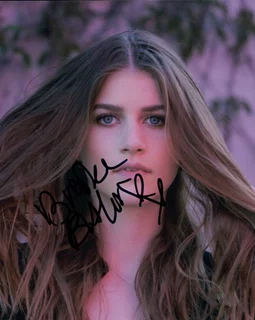 Brooke Butler autograph